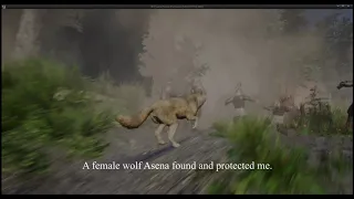 Asena She Wolf - Genesis of Altaic Peoples
