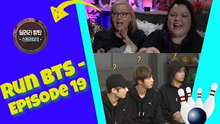 MOM REACTS: RUN BTS - EPISODE 19