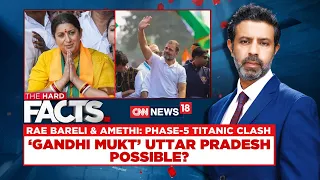 Rae Bareli & Amethi: Phase-5 Titanic Clash | 'Gandhi Mukt' Uttar Pradesh Possible? LIVE | N18L