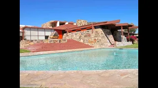 Architecture CodeX #50 Taliesin West, AZ by Frank Lloyd Wright and Arcosanti by Paolo Soleri