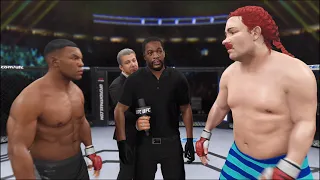 Mike Tyson vs. Obelix - EA Sports UFC 4 - Boxing Stars 🥊