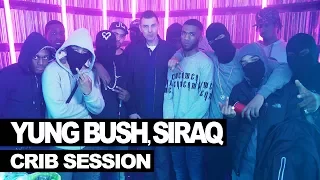 Yung Bush, Siraq freestyle - Westwood Crib Session