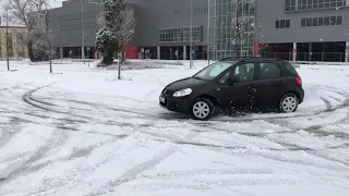 Drifting a Suzuki SX4