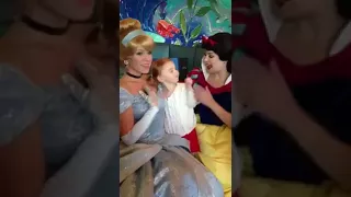 Meeting Cinderella & Snow white