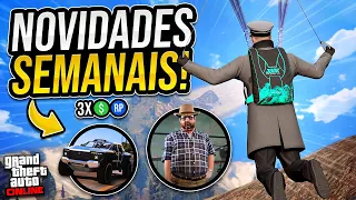 NOVIDADES AÉREAS com BÔNUS TRIPLO e... GTA 6? 🥶 - NOVIDADES SEMANAIS no GTA ONLINE (16/05/2024)