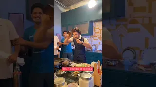 Nahaar ne ruhi k liye khana banaya ##mannsundar #viral #behindthescene #dangal #trending #ruhar