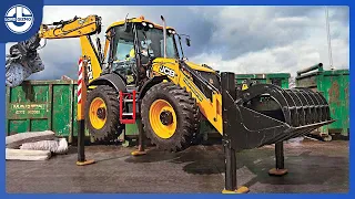 10 Biggest and Most Powerful Backhoe Loaders in the World!