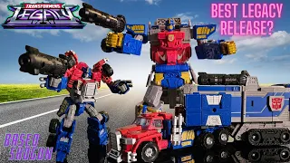 Armada Optimus Prime Transformers Review - Best Legacy Evolution Release ?