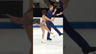 Madison Chock and Evan Bates are poetry in motion!