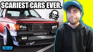 The Top 6 Cars That TERRIFIED Me (Out of 1000)