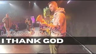 I Thank God - Maverick City Music | In-Ear Mix | Electric Guitar | Live