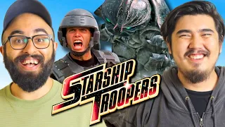 We FINALLY understand Starship Troopers - Nice Dude Movie Podcast