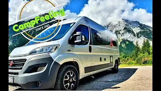 Unterwegs mit unserem Wohnmobil entlang der deutschen Alpenstraße + Stellplatztipps !🚐😎