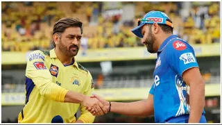 MI VS CSK Match Review  || Ms dhoni ki last six || rohit sharma