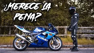 ¿VALE LA PENA COMPRAR UNA MOTO VIEJA CON MUCHOS KILÓMETROS? MI EXPERIENCIA con mi moto / COMPOS