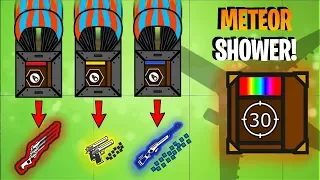 Surviv.io METEOR SHOWER UPDATE!! Unlimited RARE AIRDROPS & Dual M1 GARAND!! (Surviv.io Highlights)