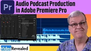 Audio Podcast Production in Adobe Premiere Pro