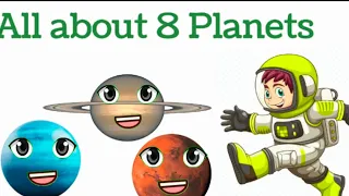 Planets name and information||ग्रहों के नाम और जानकारी#planets#planetsname@WelcomeDearKids