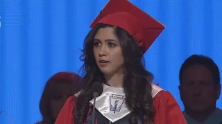 Valedictorian Reveals Undocumented Status in Speech
