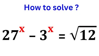 United Kingdom | Olympiad Math Challenge | You Should be able to Solve this. Find the Value of x ?