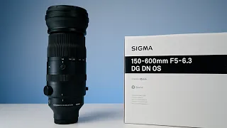 Sigma 150-600mm F5-6.3 DG DN Sport Lens Review: A Game Changer?