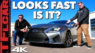 2019 Lexus RC F Unfiltered Buddy Review: Flop or Fantastic?