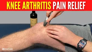 How to Relieve Knee Arthritis Pain in 30 SECONDS