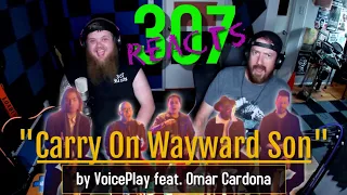 Carry On Wayward Son by VoicePlay -- YOU ASKED FOR IT!! 🤯🤯 -- 307 Reacts -- Episode 164