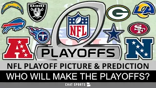 NFL Playoff Picture + Predictions For NFC & AFC Division Standings & Wild Card Race Entering Week 18