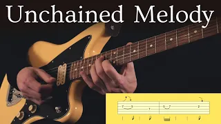 Unchained Melody (Righteous Brothers) = Guitar Logic Cover + TABs