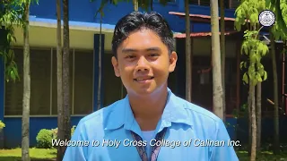 Holy Cross  College of Calinan 2023 Promotional Video