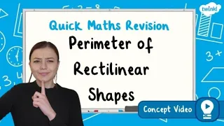 How Do You Calculate the Perimeter of Rectilinear Shapes? | KS2 Maths Concept for Kids