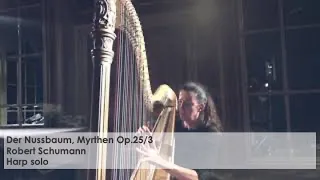 Der Nussbaum op.25/3, Robert Schumann/Alphonse Hasselmans, Silke Aichhorn- harp