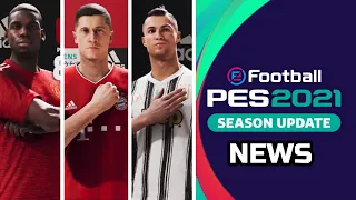 PES 2021 | New Face + Offical Partners | (Ronaldo, Lewandowski, Pogba)
