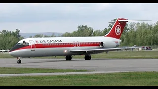 McDonnell Douglas DC-9 Stall Alarm