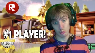 TRASH GAME! LAZOREFFECT PLAYS ROBLOX SHOOT OUT! #GAMING