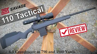 Savage 110 Tactical: Best Budget Precision Rifle