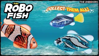 Robo Fish by Zuru  Realistic Water Activated Robotic Fish Toy