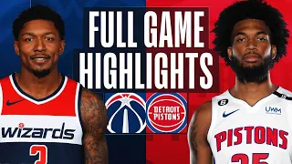 Game Recap: Wizards 119, Pistons 117