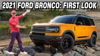 Watch This First Look: 2021 Ford Bronco on Everyman Driver