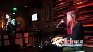 Click 98.9 Acoustic Lounge: Christina Perri - Human