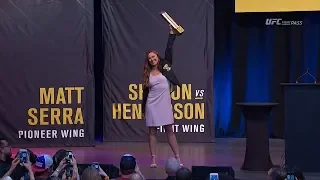 2018 UFC Hall of Fame Induction Ceremony Highlights