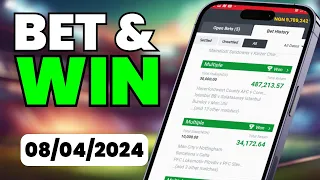 ACCURATE Football Predictions Today to CASHOUT BIG (08/04/2024)