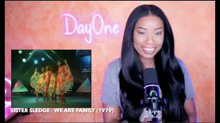 Sister Sledge - We Are Family (1979) DayOne Reacts *70s Dance Party*