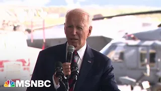 Biden claims he visited New York 'the next day' after the 9/11 terror attacks