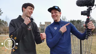 I challenged Simon Lizotte to a 1v1 at my Home Course!