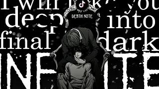 Death Note Tiktok Compliation #1