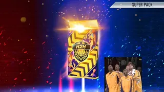 H2H Pack Opening || NBA 2k mobile