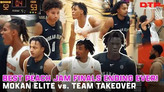 MOST INTENSE PEACH JAM FINALS EVER! MOKAN ELITE vs. TEAM TAKEOVER! DESHAUN HARRIS-SMITH IS CLUTCH!