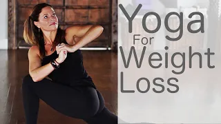 Vinyasa Flow Yoga for Weight Loss